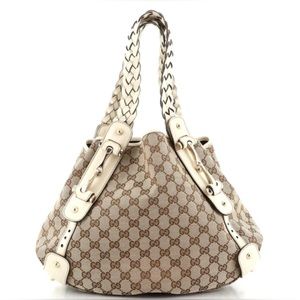 Gucci vintage Pelham monogram shoulder bag
